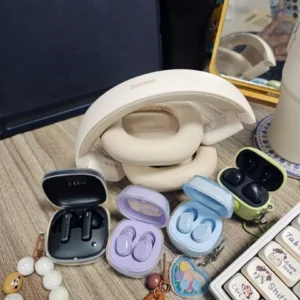 Tai Nghe Bass BS2 Lite Bluetooth 6.0 Đàm thoại rõ nét với micro kép Al Tăng cường âm trầm Thiết kế bán in-ear thoải mái