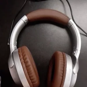 Tai nghe Bluetooth GOOJODOQ Chất lượng âm thanh tuyệt vời, giảm tiếng ồn thiết kế có thể gập lại và nhẹ tai nghe di động