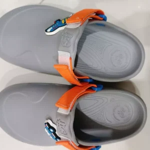 Dép Sục Bé Trai Shondo Clog Little Suke Gắn Charm Hoạt Hình Siêu Ngầu Nhiều Màu