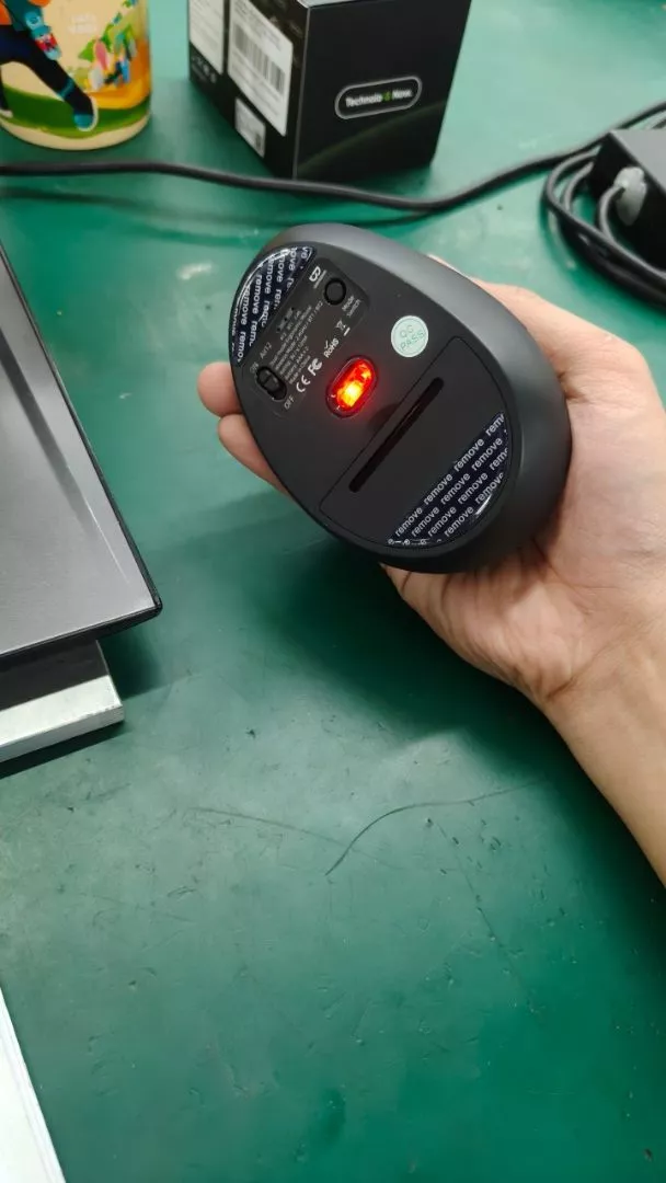 Chuột không dây Bluetooth Goojodoq, chế độ kép 2.4G, DPI 5 cấp, khả năng tương thích rộng rãi