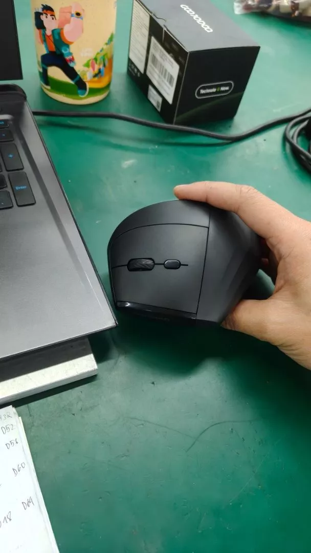 Chuột không dây Bluetooth Goojodoq, chế độ kép 2.4G, DPI 5 cấp, khả năng tương thích rộng rãi