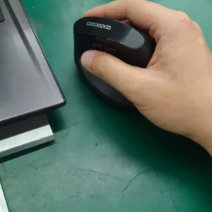 Chuột không dây Bluetooth Goojodoq, chế độ kép 2.4G, DPI 5 cấp, khả năng tương thích rộng rãi