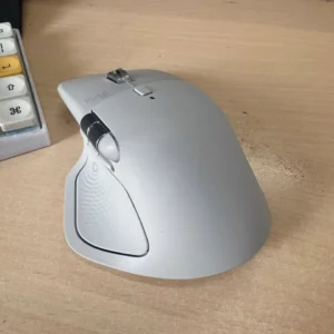 Chuột không dây công thái học Logitech MX Master 4 - Rung phản hồi, Cuộn siêu nhanh, Sạc USB-C