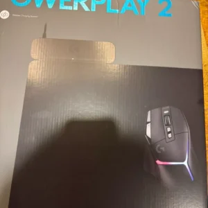 Bàn di chuột Gaming sạc không dây Logitech G PowerPlay 2 Wireless Charging