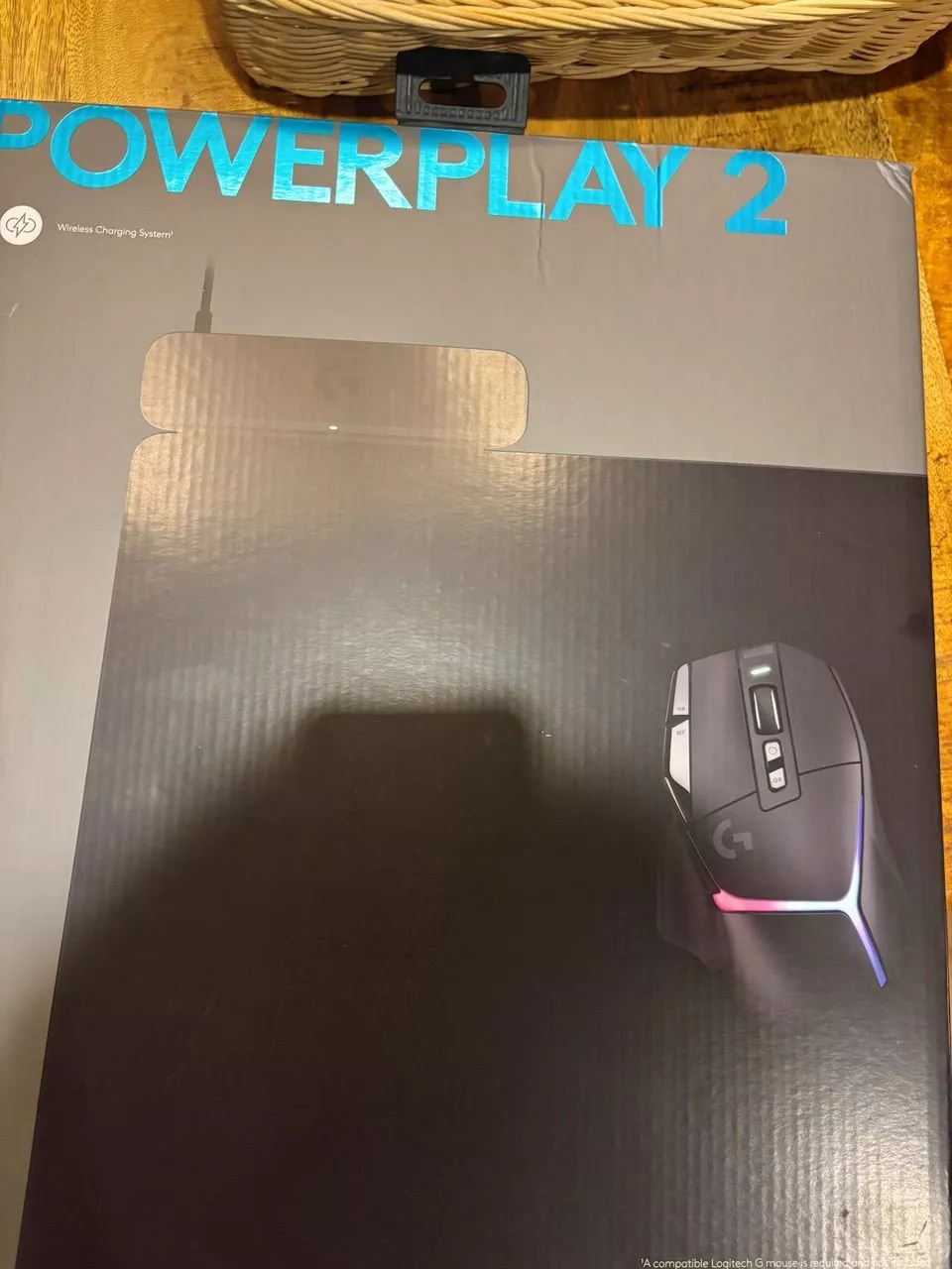 Bàn di chuột Gaming sạc không dây Logitech G PowerPlay 2 Wireless Charging