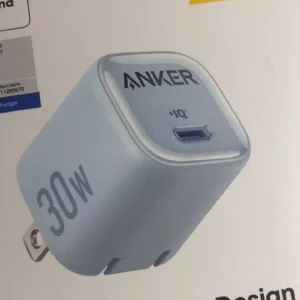 [LIVE] Củ sạc nhanh Anker 20W/ 30W Power IQ 3.0 GaN | 1 cổng USB-C | Chân gập gấp gọn tiện lợi - A2699/8