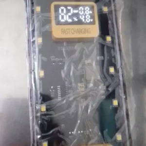 Bộ sạc điện thoại 50.000mAh, sạc nhanh PD,120W, kèm 4 cáp sạc, tích hợp đèn led, BH 6 tháng - AUDIO365