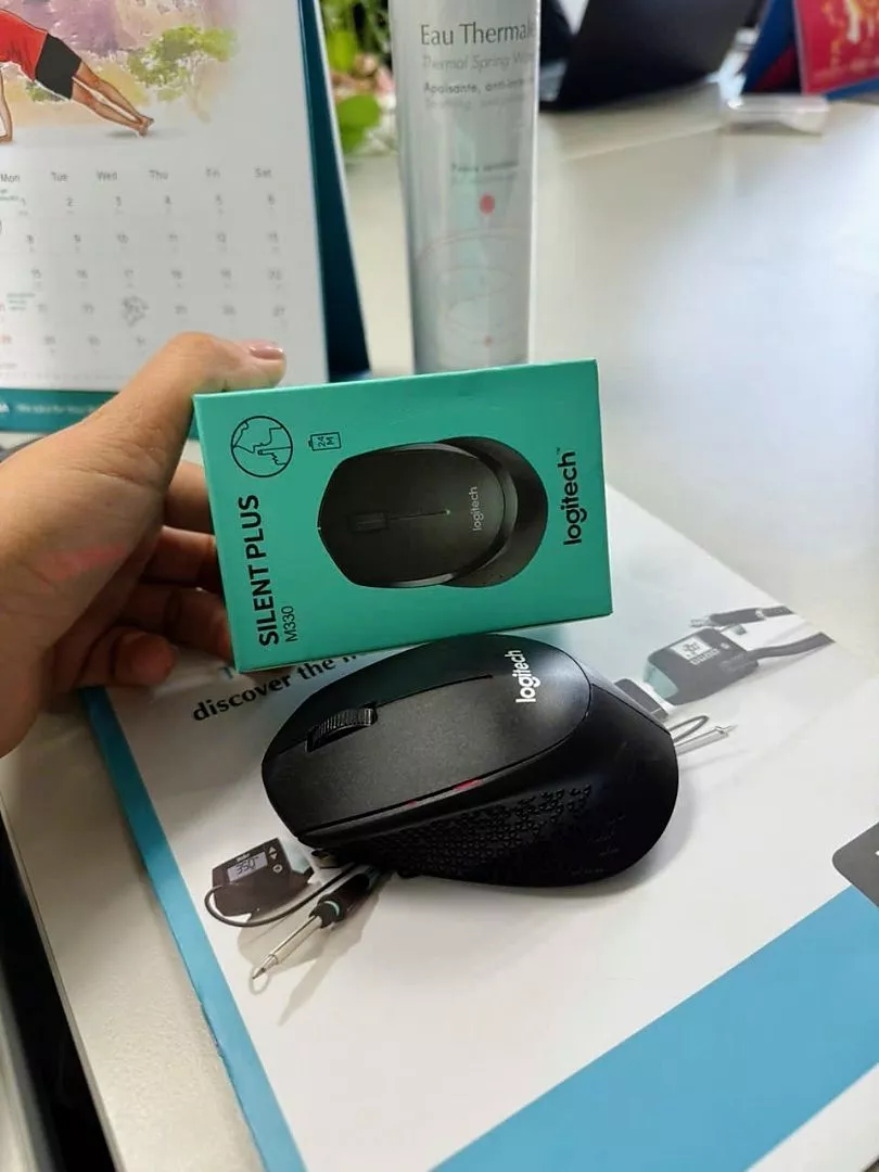 Chuột Logitech B175 / B170 - đầu thu USB, nhỏ gọn, phù hợp PC/Laptop