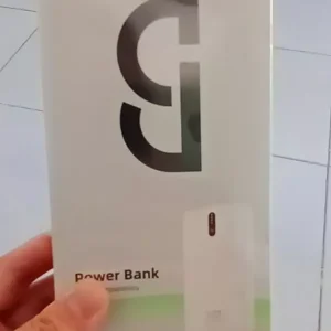Pin dự phòng GOOJODOQ 20000mAh, sạc nhanh USB, có đèn LED, công suất 22.5W, thích hợp cho điện thoại