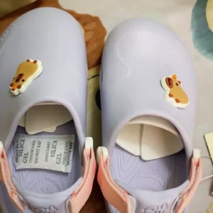 Dép Sục Bé Trai Bé Gái Shondo Clog Little Suke Chống Trơn Trượt Đi Học Nhiều Màu