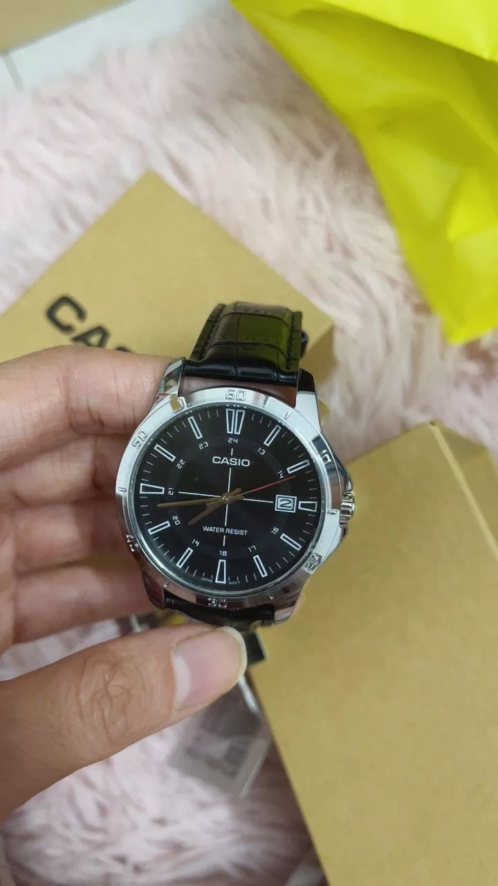Đồng hồ nam dây da Casio Anh Khuê MTP-V004L-1CUDF