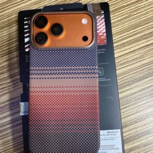 [iPhone 17 Pro Max] Ốp iPhone Pitaka Ultra-Slim with PitaTap mỏng nhẹ tích hợp điều chỉnh camera