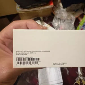Tai nghe AirPods Pro 3 USB-C Chính hãng