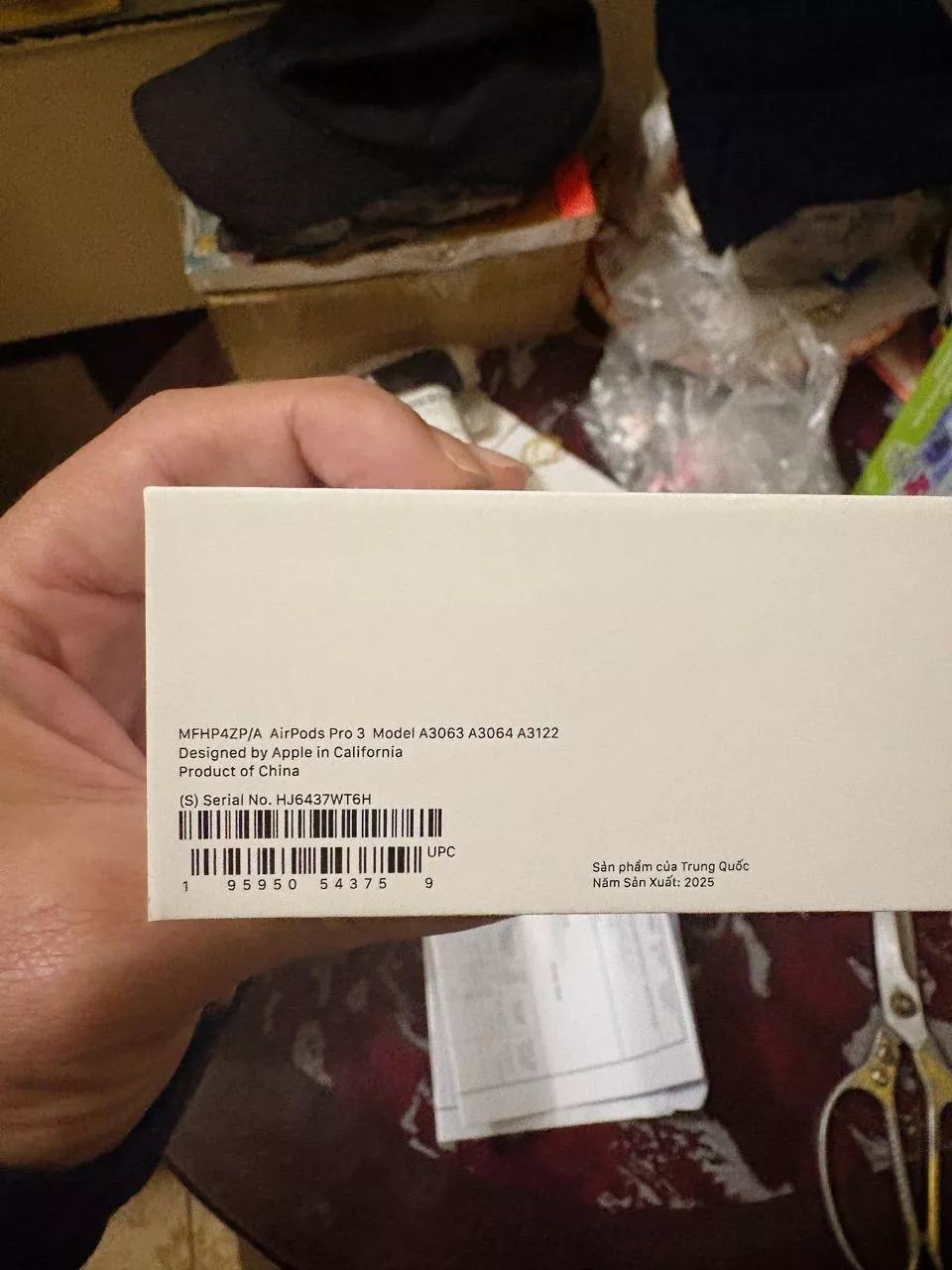 Tai nghe AirPods Pro 3 USB-C Chính hãng
