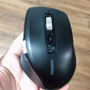 Chuột không dây cuộn siêu nhanh Ugrene Bluetooth 5.4/5.0 2.4G Công thái học 5000DPI cho máy tính bảng MacBook Máy tính xách tay