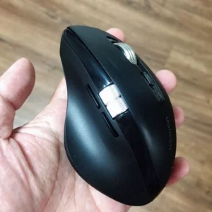 Chuột không dây cuộn siêu nhanh Ugrene Bluetooth 5.4/5.0 2.4G Công thái học 5000DPI cho máy tính bảng MacBook Máy tính xách tay