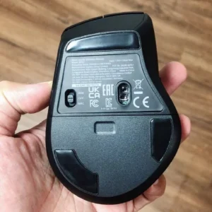 Chuột không dây cuộn siêu nhanh Ugrene Bluetooth 5.4/5.0 2.4G Công thái học 5000DPI cho máy tính bảng MacBook Máy tính xách tay
