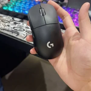 Chuột Gaming không dây Logitech G PRO X SUPERLIGHT 2c - Chuẩn Pro-Grade, Nhẹ 51g, sạc USB-C, cảm biến 44K DPI