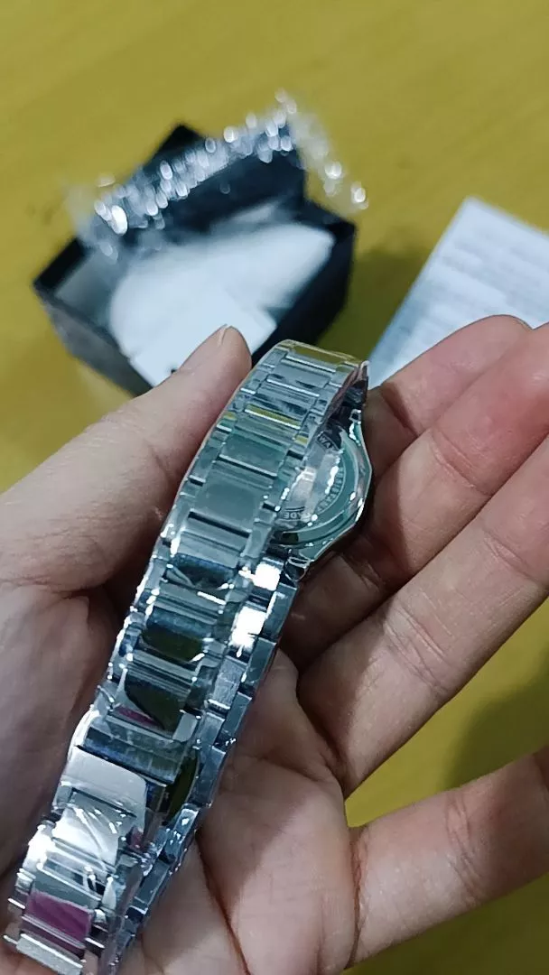 Đồng hồ nữ IEKE chính hãng size 26mm Dây thép không gỉ Mặt số La Mã tặng dụng cụ tháo mắt đi kèm