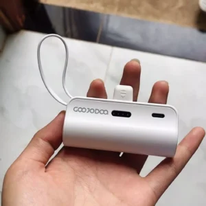 GOOJODOQ 4000mAh Mini Power Bank Bộ sạc di động Type-C & LN Cắm cho điện thoại Android / Đồng hồ / Tai nghe / Điện thoại 15-16