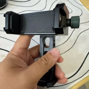 ULANZI MA53 / MA33 - Ngàm Kẹp Điện Thoại Xoay 360°, Chất Liệu Hợp Kim Nhôm