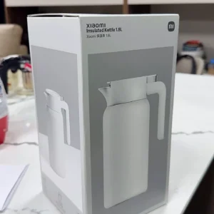 Xiaomi Insulated Kettle 1.8L | Vòi rót chống chảy ngược | Khóa giữ nhiệt hiệu quả | Lớp trong bằng thép không gỉ 316L