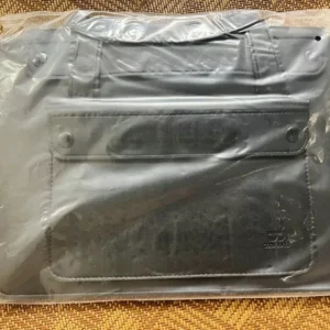 Túi đựng máy tính xách tay GOOJODOQ hai lớp PU cho 13-16 inch siêu mỏng nhiều ngăn bền bỉ và chắc chắn
