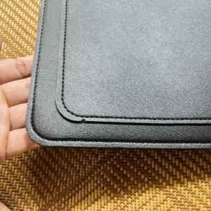 Túi đựng máy tính xách tay GOOJODOQ hai lớp PU cho 13-16 inch siêu mỏng nhiều ngăn bền bỉ và chắc chắn
