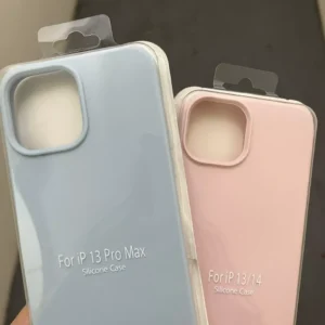 Ốp Lưng iPhone TPU Đệm Nhung Chống Bẩn Bảo Vệ Camera 6/6plus/7/8/plus/x/xs/11/12/13/14/15/16/17/pro/plus/promax R1-2