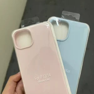 Ốp Lưng iPhone TPU Đệm Nhung Chống Bẩn Bảo Vệ Camera 6/6plus/7/8/plus/x/xs/11/12/13/14/15/16/17/pro/plus/promax R1-2