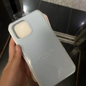 Ốp Lưng iPhone TPU Đệm Nhung Chống Bẩn Bảo Vệ Camera 6/6plus/7/8/plus/x/xs/11/12/13/14/15/16/17/pro/plus/promax R1-2