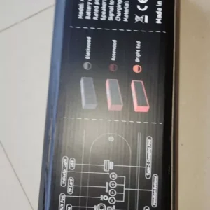 Loa Bluetooth GOOJODOQ hỗ trợ bốn chế độ phát lại và kết nối có dây Loa nhỏ gọn di động vân gỗ đẹp