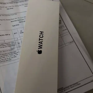 Apple Watch SE 3 Viền Nhôm GPS 40mm Dây cao su S/M Chính hãng