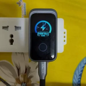 Củ sạc nhanh Anker Prime 160W | 3 cổng USB-C | Màn hình cảm ứng | Hỗ trợ App | PowerIQ 5.0 - A2687