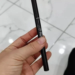 Bút chì lông mày không thấm nước tự nhiên, hình tam giác, có thể được xoay, bao gồm cả bàn chải.