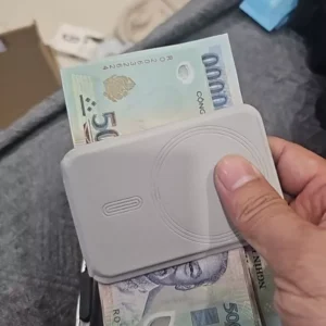 Giá đỡ điện thoại di động từ tính Goojodoq chân máy ba chân siêu mỏng vô hình có thể gập lại