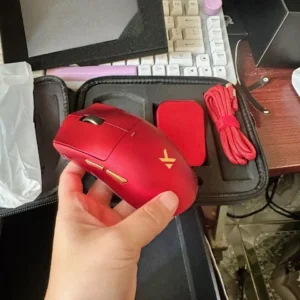 Chuột không dây MCHOSE K7 Ultra và K7 Utral S - 3 mode - Paw3950 - DPD 42000 - Polling rate 8k - 750 IPS - APP
