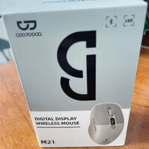 Chuột Bluetooth kép GOOJODOQ 2.4GHz,công thái học im lặng, có điều chỉnh dpi