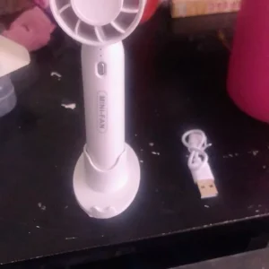 Quạt mini cầm tay 4000 mAh di động có thể sạc gió mạnh 199 tốc độ turbo phản lực