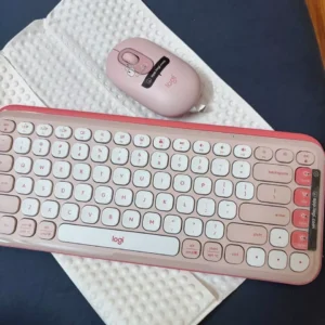 Combo Chuột & Bàn Phím Bluetooth Logitech POP ICON COMBO - Gõ yên tĩnh, phím lập trình, Easy-Switch