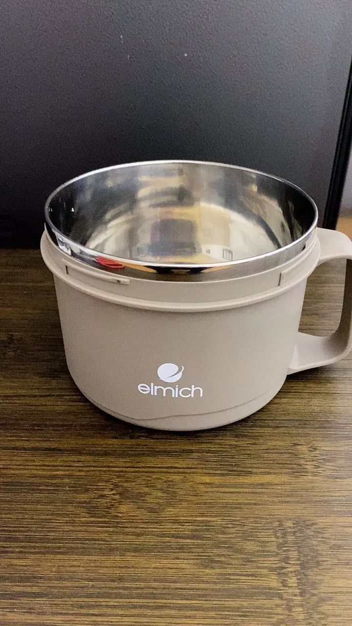 Hộp cơm inox 304 Elmich EL1318 dung tích 1L