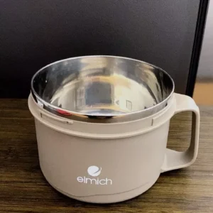 Hộp cơm inox 304 Elmich EL1318 dung tích 1L