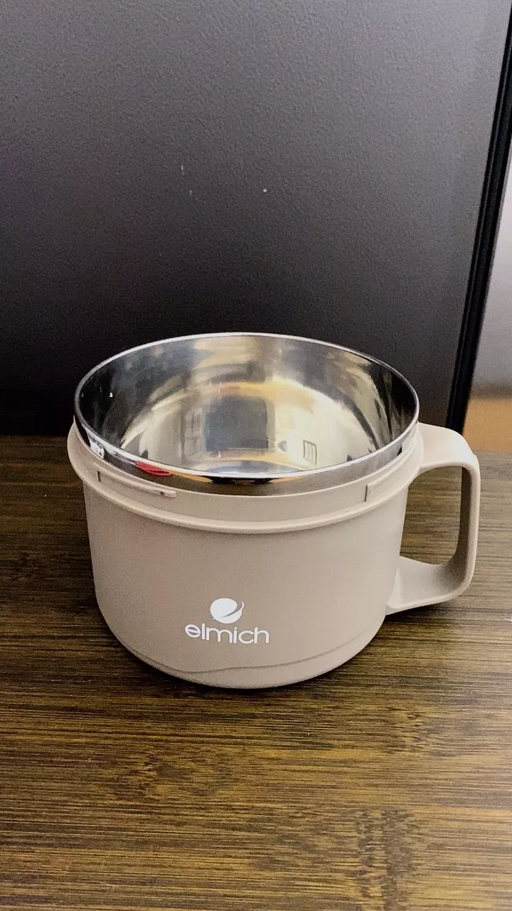 Hộp cơm inox 304 Elmich EL1318 dung tích 1L