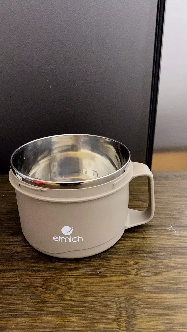 Hộp cơm inox 304 Elmich EL1318 dung tích 1L