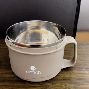 Hộp cơm inox 304 Elmich EL1318 dung tích 1L