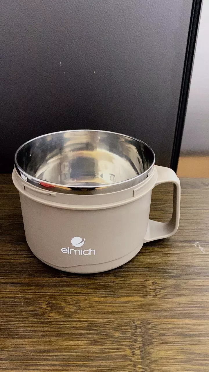 Hộp cơm inox 304 Elmich EL1318 dung tích 1L