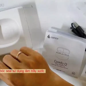 Tai Nghe Bluetooth Thiết Kế Mở EDIFIER COMFO Q - Kẹp Vành Tai Đeo Thoải Mái - Nghe Nhạc Đến 32H - 15 Tháng Bảo Hành