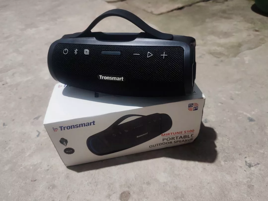 Loa Bluetooth Tronsmart MIRTUNE S100 | Công Suất 50W | Chơi Nhạc Đến 20h | Công nghệ SoundPulse | Bảo Hành 12 Tháng