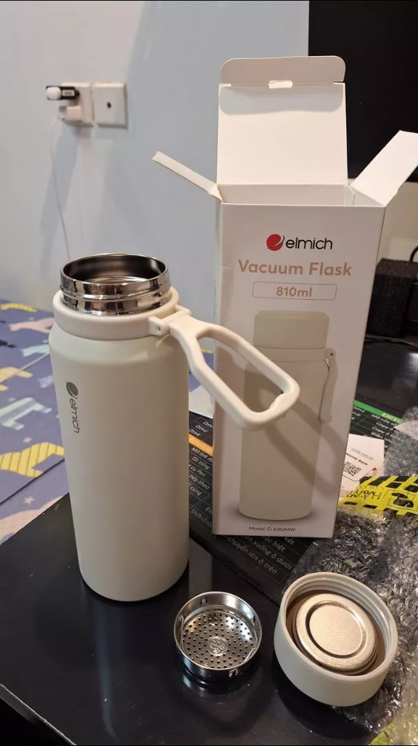 Bình giữ nhiệt inox 304 Elmich EL8382 dung tích 810ml