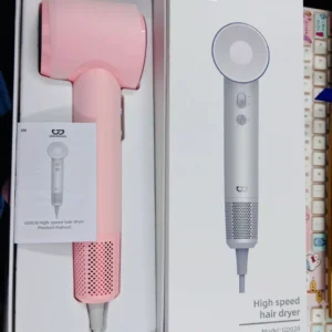 Máy Sấy Tóc Tốc Độ Cao Goojodoq Chịu Nhiệt 3 Phút Sấy Nhanh 200 Triệu Ion Âm